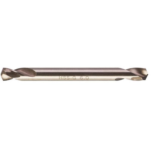 Milwaukee HSS G Metallbor dobbeltsidig, 10-pakning 6 mm