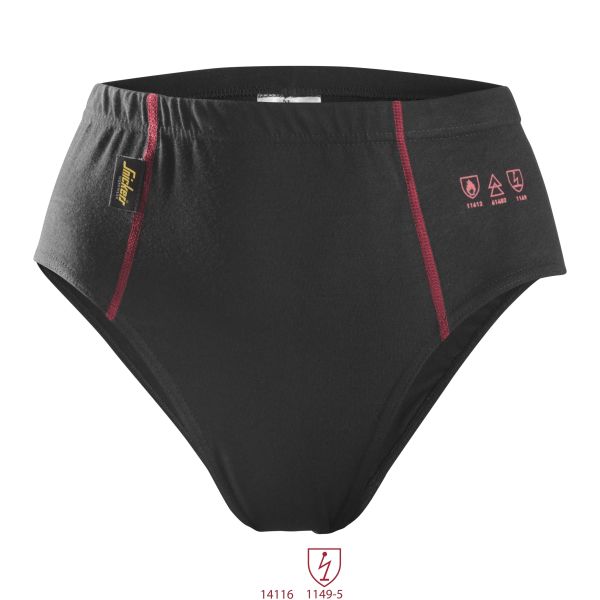 Snickers 9466 ProtecWork Truse svart, flammesikring XS