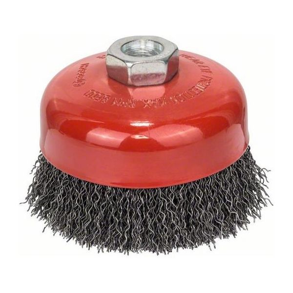 Bosch 1608614011 Stålbørste M14 - Diameter 100mm