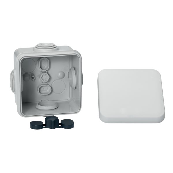 Schneider Electric IMT05072 Koblingsboks hvit, klicklock 65 x 65 x 45 mm