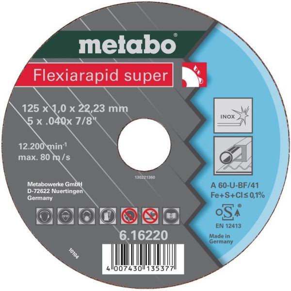 Metabo 616220000 Kappskive