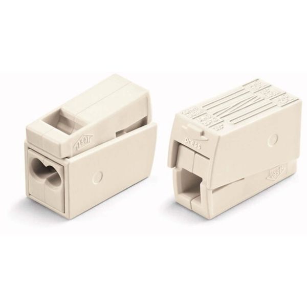 Wago 224-112 Toppklemme dobbelt lederklemme, 100-pakning