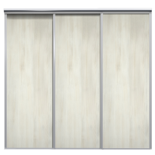 Mix Skyvedør White wood 2980 mm 3 dører