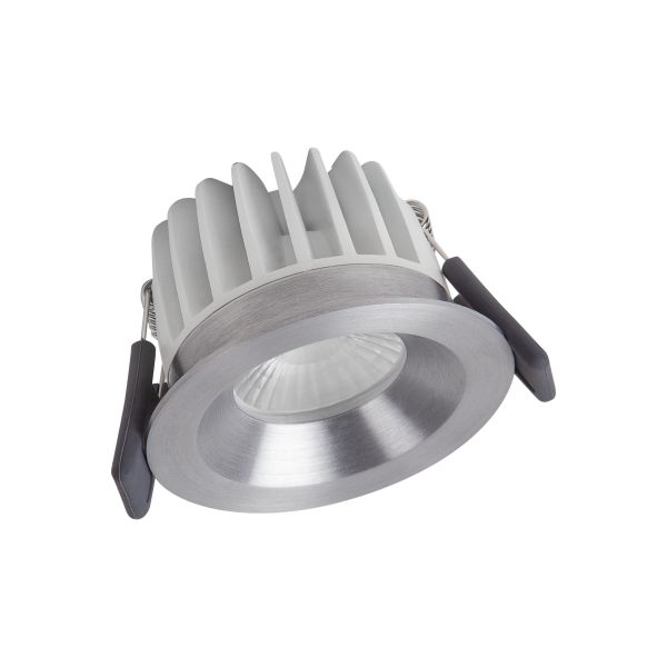 LEDVANCE Spot LED Fix Spotlight 8W, IP44, sølv 3000K