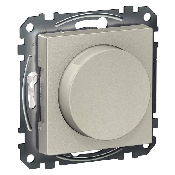 Schneider Electric Wiser Dimmer med Bluetooth Metallic