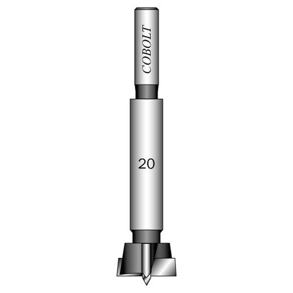Cobolt 790-20 Kvistbor med sentrumspiss, 90 mm Skjærediameter: 20 mm