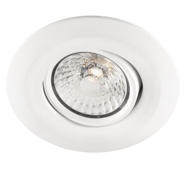 Hide-a-Lite Comfort G2 Downlight 8,5 W, hvit, med dali-innretning 3000 K