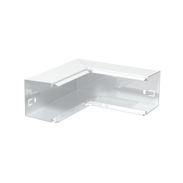 Obo Bettermann 6249612 Innerhjørne elforsinket, polarhvit 60 x 60 mm