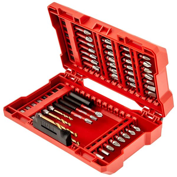 Milwaukee 4932430906 Shockwave Bitssett 48 deler