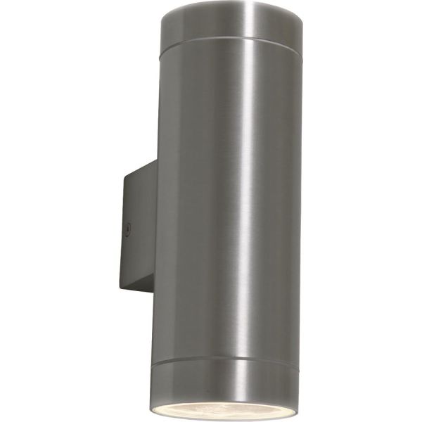 Gelia Ven Veggarmatur GU10 aluminium