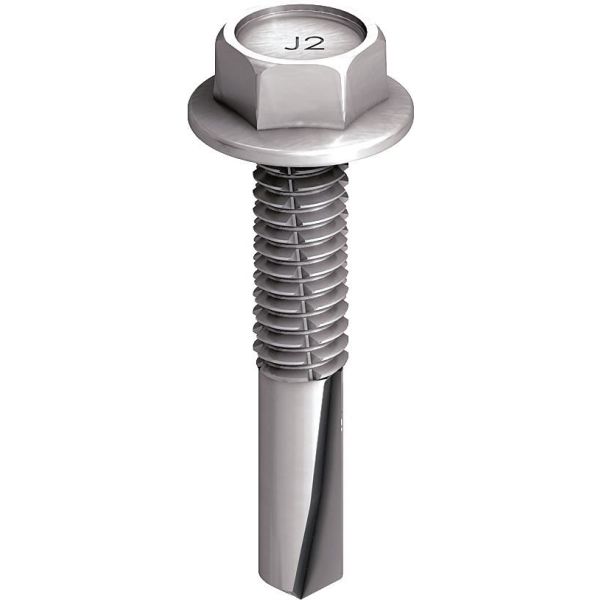 Ejot 840075 Byggskrue FZB, for varmvalset bjelke 5,5 x 35 mm, 250-pakning