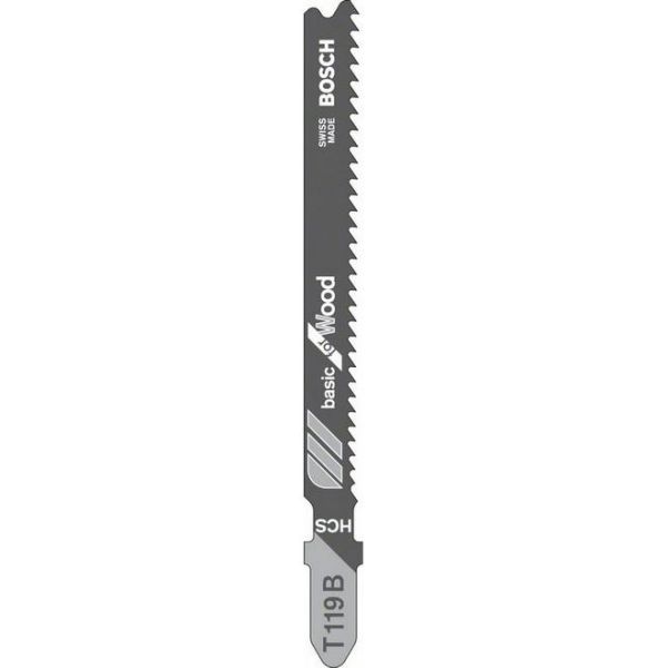 Bosch Basic for Wood Stikksagblad 3-pakning 83mm