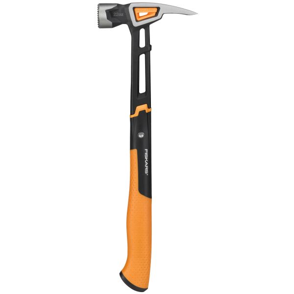Fiskars IsoCore Snekkerhammer XXL, 22 oz