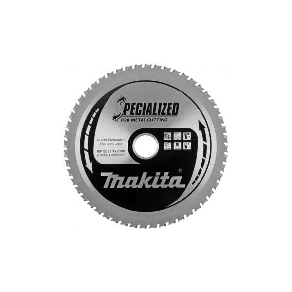 Makita B-47189 Sagklinge 52T