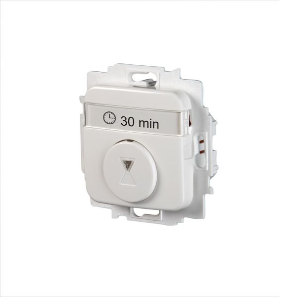 ABB Jussi T210-214 Timer 2 poler, hvit
