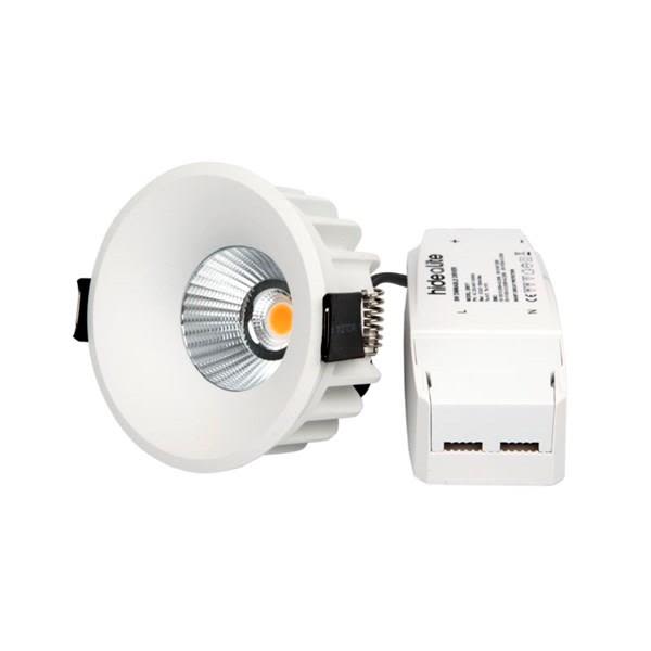 Hide-a-Lite Optic Deep Downlight hvit 2700 K