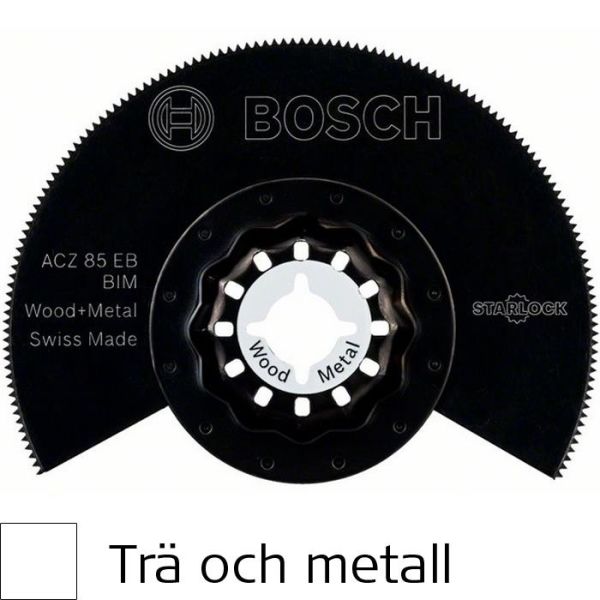 Bosch ACZ85EB BIM Sagblad