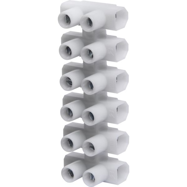 Wago 4014411522 Koblingslist 6-polet 0.5-2.5 mm², 4-pakning