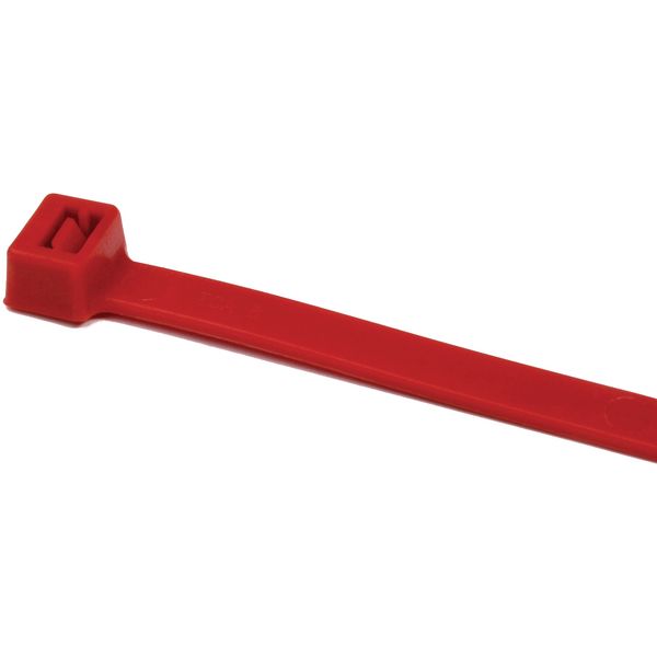 Hellermann Tyton T50R RD Buntebånd 4,6 x 200 mm, 100-pakning Rød