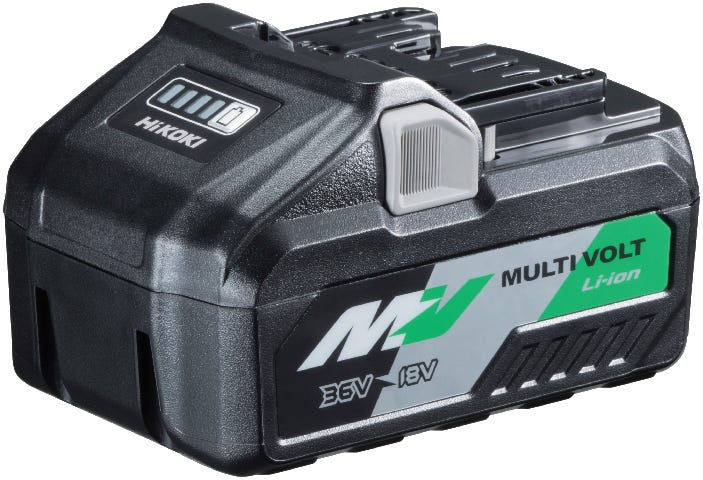 HiKOKI Batteri 36V 4,0AH/18V 8AH BSL36B18
