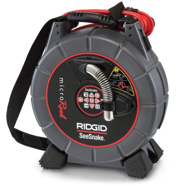 Ridgid SeeSnake MicroReel Inspeksjonskamera 30m for SeeSnake