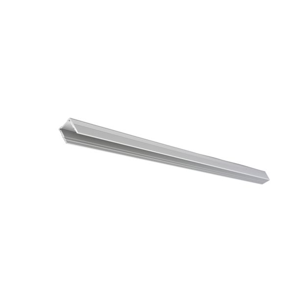 Hide-a-Lite 7552561 U-profil 2 m Høy, 20 mm