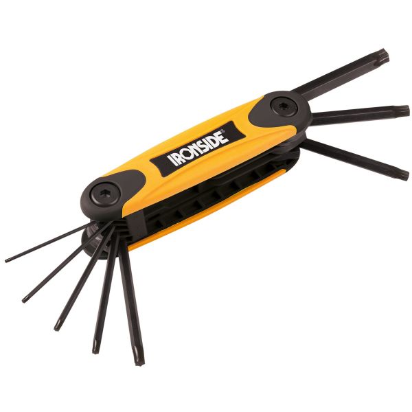 Ironside 114013 Nøkkelsett torx, TX9-TX40
