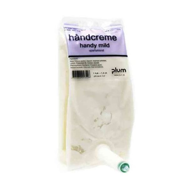 Plum Handy Mild Hudkrem for Combi-Plum, 500 ml, pose