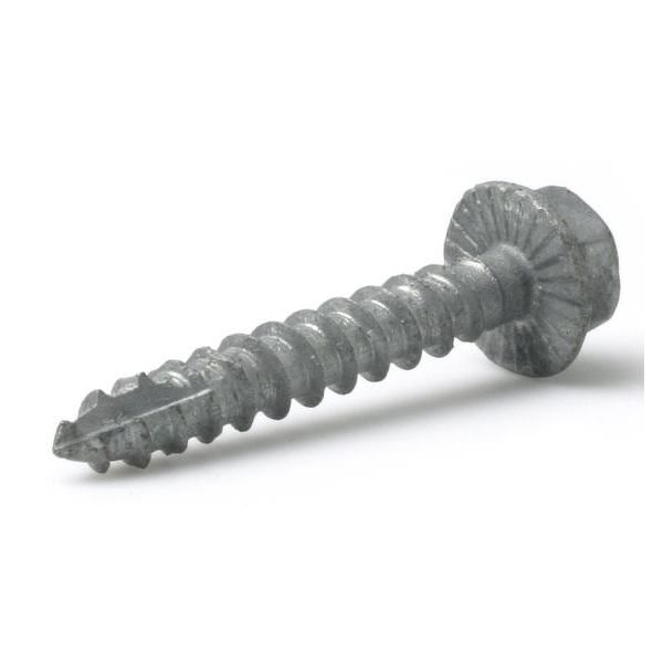 Arvid Nilsson 77012080 Sekskanttreskrue T6SF CUT, 8.8 FZV 12x80 mm, 25-pakning