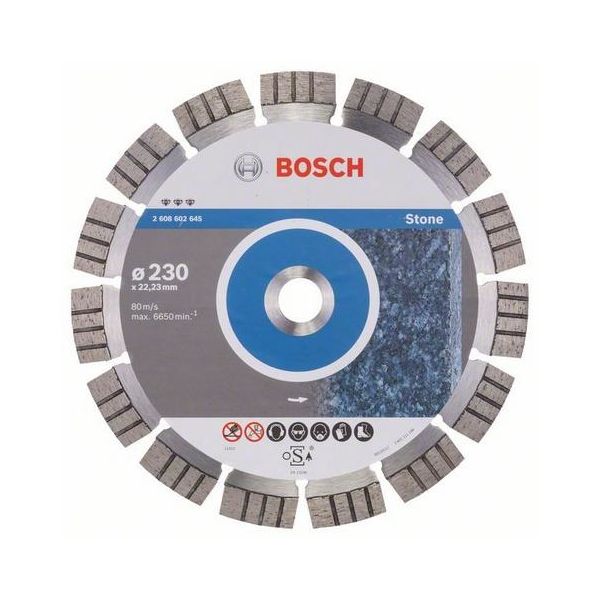 Bosch Best for Stone Diamantkappskive 230x22,23mm