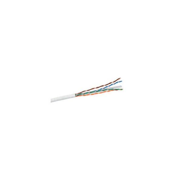 Schneider Electric VDICD416118-KAP Datakabel 4xAWG24, hvit 1 m, kappet
