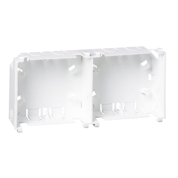 Schneider Electric 5971220 Tilkoblingsboks CYB-DF kanalmontering, hvit