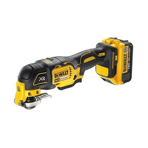 Dewalt DCS355D2 Multiverktøy med 2,0 Ah-batterier og lader