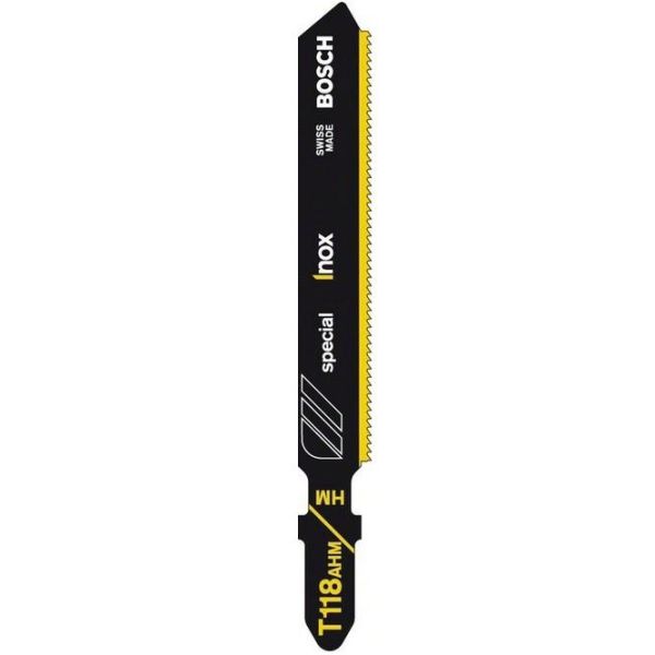 Bosch Special for Inox Stikksagblad 3-pakning For 1,5-3 mm plate