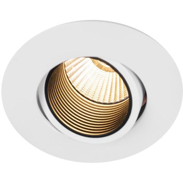 Hide-a-Lite Optic Focus Downlight hvit, tune