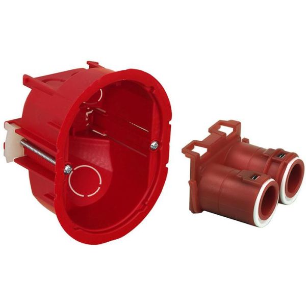 Elko Multi-Rot Apparatboks innfelt, 1½, for lave uttak