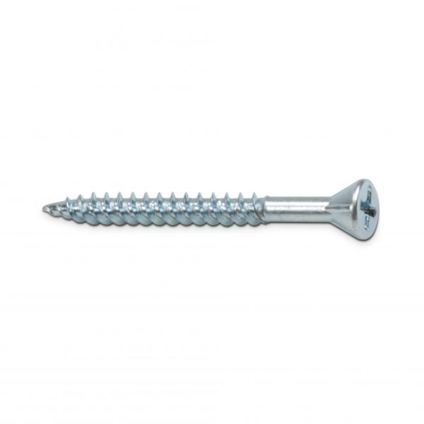 Heco 309039042574H Sponplateskru 3,9 x 42, galvanisert, 500-pakning