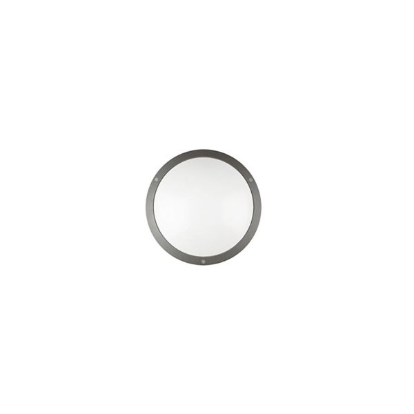 Hide-a-Lite Moon Public Round Veggarmatur 3000/4000 K, 1280 lm, 16 W, IK10 Antrasitt