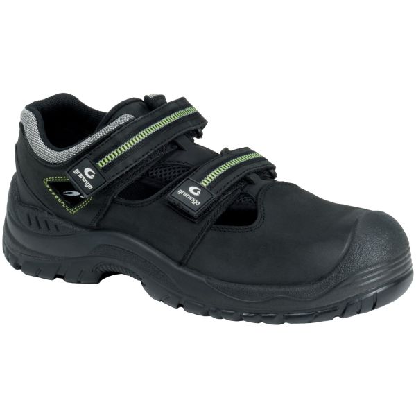 Graninge 7218 Vernesandal S1P SRC, svart 35