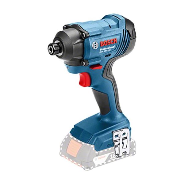 Bosch GDR 18V-160 Slagskrutrekker i L-BOXX, uten batterier og lader