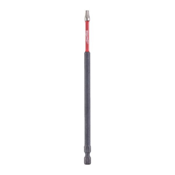 Milwaukee Shockwave Skrubits leveres i futteral TX20X150 mm