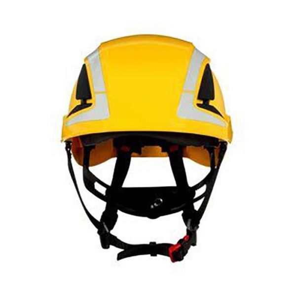 3M SecureFit X5002VE Vernehjelm dobbelt godkjenning, ventilert, 1000V Gul