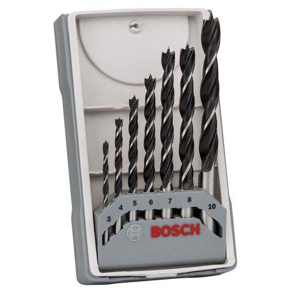 Bosch 2607017034 Treborsett 7 deler
