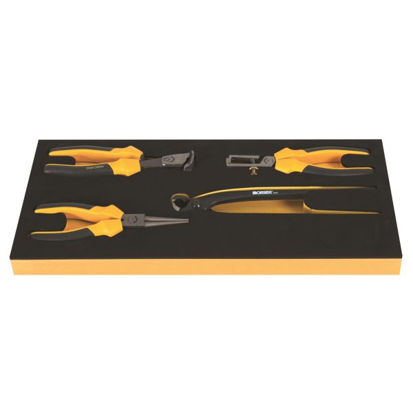 Ironside 100293 Tangsett 4 deler