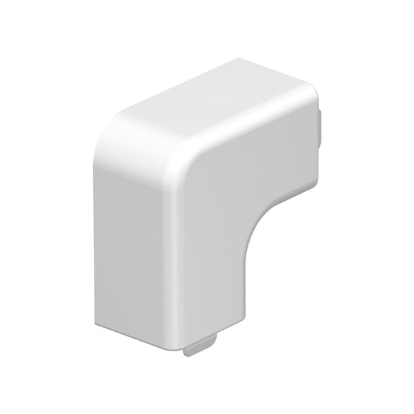 Obo Bettermann 6192777 L-vinkel 90°, hvit 20 x 17,5 mm, 4-pakning