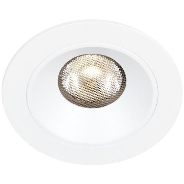Hide-a-Lite Bright Eye G2 Downlight hvit, 3000 K