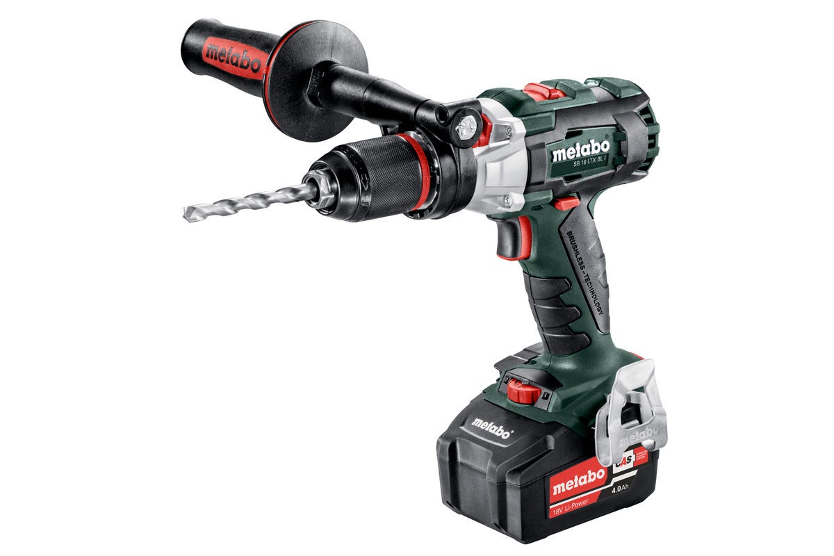 Metabo Batteridrill SB 18 LTX BL I 2,4,0AH