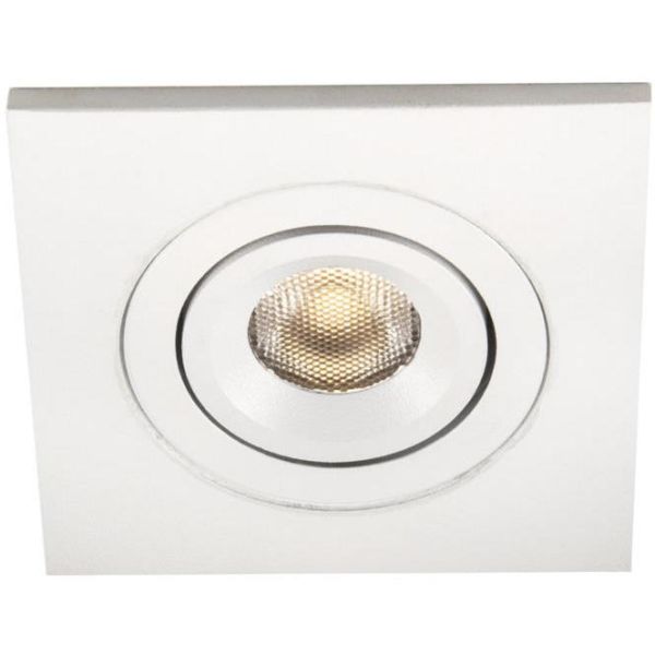 Hide-a-Lite Single Eye Multi Square I Downlight 3,5 W, hvit, 2700 K