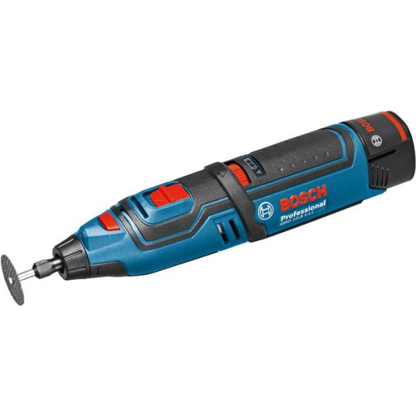 Bosch GRO 12V-35 Universalverktøy med batterier og lader