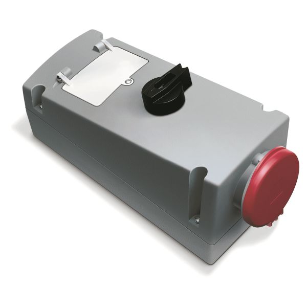 ABB 2CMA167772R1000 Vegguttak IP44, 4p+J, 400 V 16 A